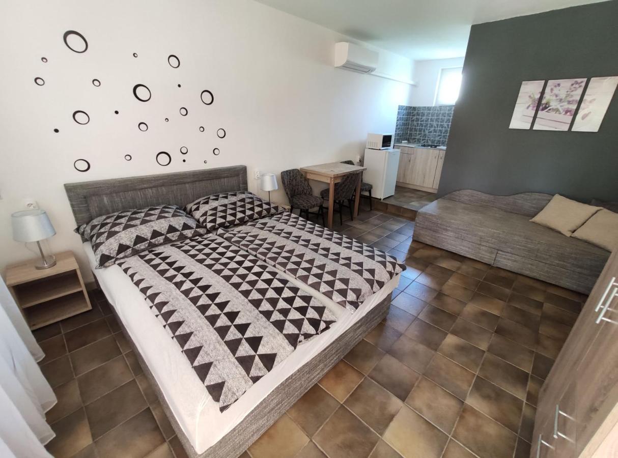 Vasti Apartman Siofok Dış mekan fotoğraf